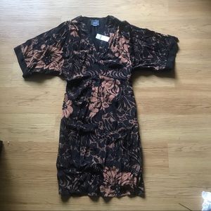 Anthropologie Form Fitting Dress